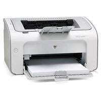 HP LaserJet P1005 - Impresora - B/W - laser - A4 - 1200 ppp x 1200 ppp - hasta 14 ppm - capacidad: 150 hojas - USB (CB410A#B19?DUP)